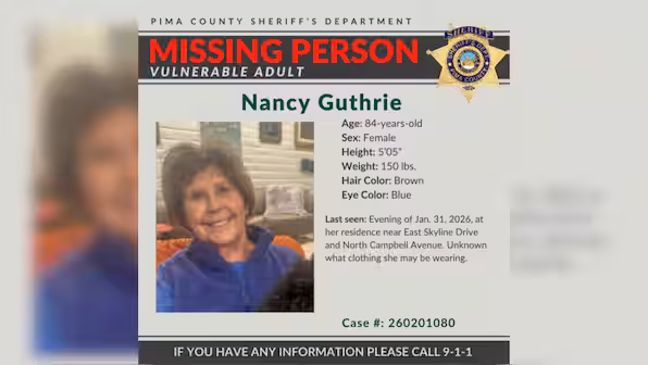 Nancy Guthrie Case: FBI Releases Chilling Surveillance Video in Tucson Disappearance